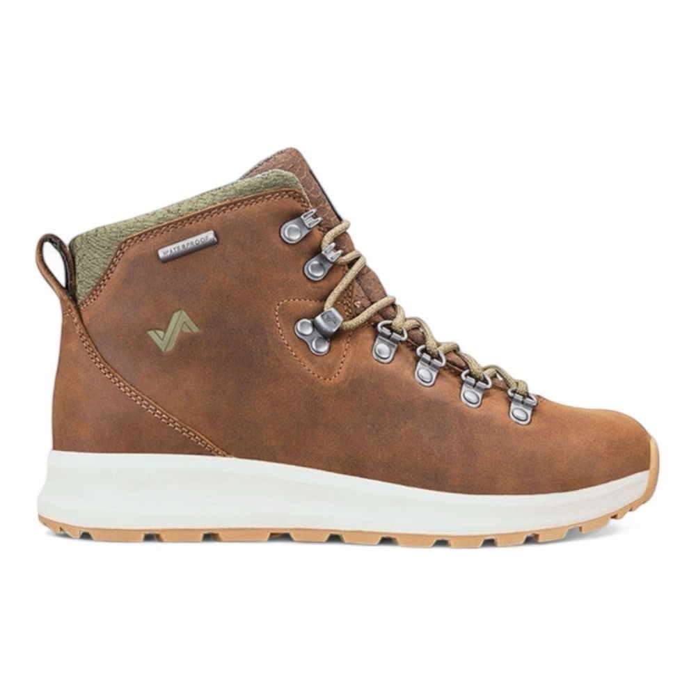 Forsake Thatcher Mid Waterproof Hiking Sneaker Boot in Toffee NIB - Picture 3 of 9
